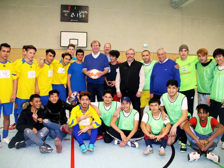 Fussball ohne Grenzen - Turnier in Miesbach