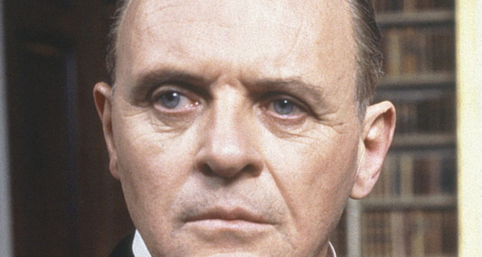 Bildausschnitt Sir Anthony Hopkins in "Was vom Tage übrig blieb"